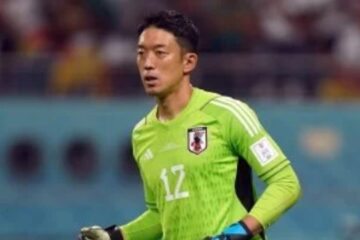 Shuichi Gonda, goleiro da Seleção do Japão