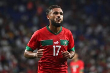 Sofiane Boufal, atacante da Seleção do Marrocos