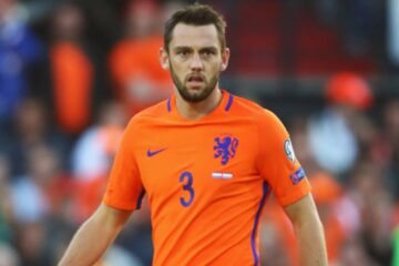 Stefan De Vrij, zagueiro da Seleção da Holanda