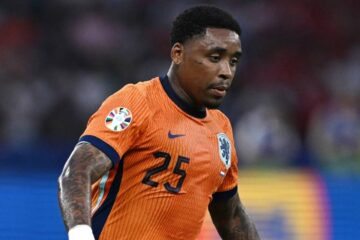 Steven Bergwijn, atacante da Seleção da Holanda