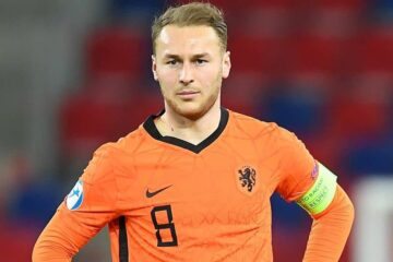 Teun Koopmeiners, volante da Seleção da Holanda