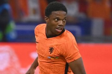 Tyrell Malacia, lateral-esquerdo da Seleção da Holanda