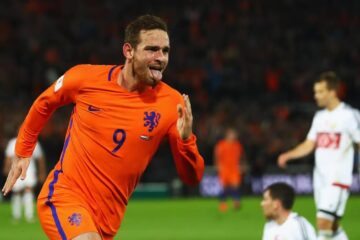 Vincent Janssen, atacante da Seleção da Holanda