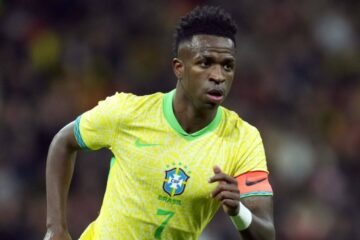 Vinícius Júnior, atacante da Seleção Brasileira