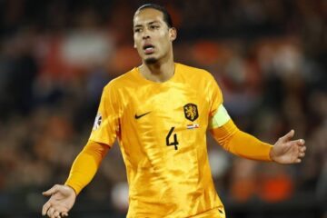 Virgil Van Dijk, zagueiro da Seleção da Holanda