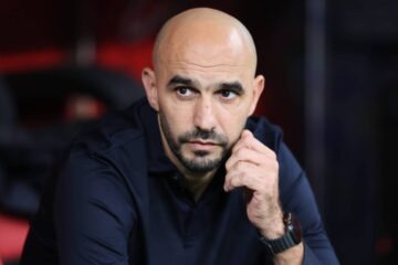 Walid Regragui, técnico da Seleção do Marrocos