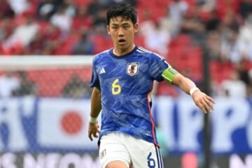 Wataru Endo, volante da Seleção do Japão
