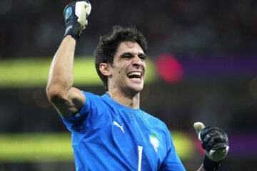 Yassine Bounou, goleiro da Seleção do Marrocos
