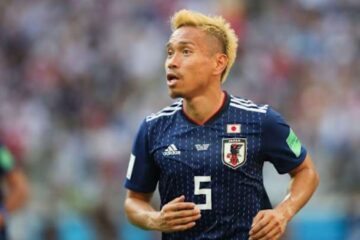 Yuto Nagatomo, lateral-esquerdo da Seleção do Japão