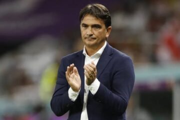 Zlatko Dalić, técnico da Seleção da Croácia
