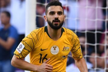 Aziz Behich, lateral-esquerdo da Seleção da Austrália