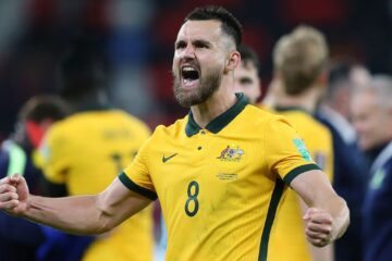 Bailey Wright, zagueiro da Seleção da Austrália