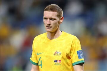 Kye Rowles, zagueiro da Seleção da Austrália