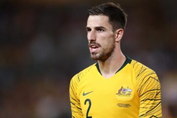 Miloš Degenek, zagueiro da Seleção da Austrália