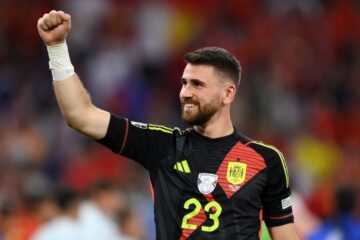 Unai Simón, goleiro da Seleção da Espanha