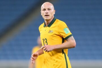 Aaron Mooy, meio-campista da Seleção da Austrália