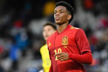 Alejandro Balde, lateral-esquerdo da Seleção da Espanha