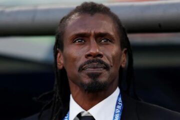 Aliou Cissé, técnico da Seleção de Senegal