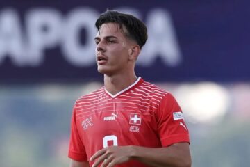 Ardon Jashari, volante da Seleção da Suíça