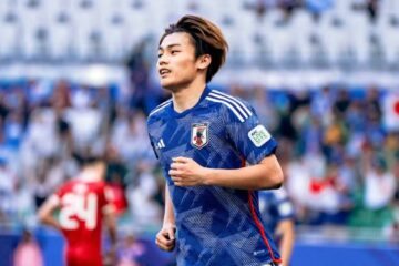 Ayase Ueda, atacante da Seleção do Japão