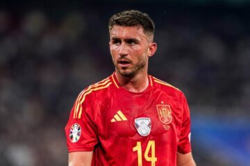 Aymeric Laporte, zagueiro da Seleção da Espanha