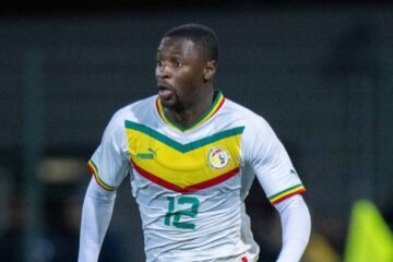 Fodé Ballo-Touré, lateral-esquerdo da Seleção de Senegal