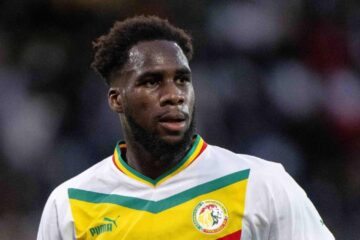 Boulaye Dia, atacante da Seleção de Senegal