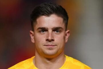 Cameron Devlin, volante da Seleção da Austrália