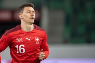 Christian Fassnacht, meio-campista da Seleção da Suíça