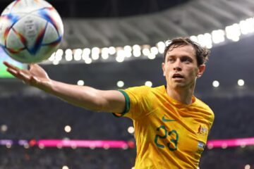 Craig Goodwin, atacante da Seleção da Austrália