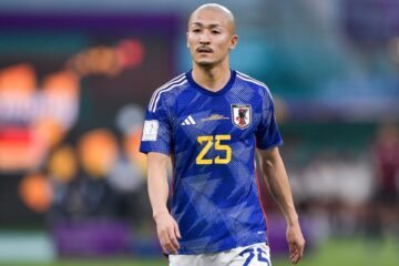Daizen Maeda, atacante da Seleção do Japão