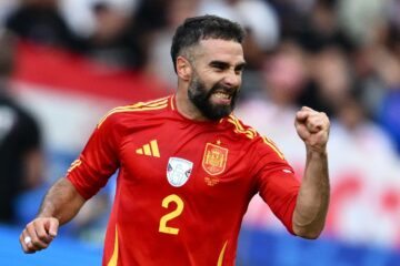Daniel Carvajal, lateral-direito da Seleção da Espanha