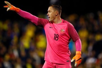 Danny Vukovic, goleiro da Seleção da Austrália