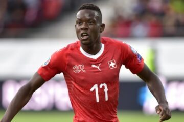Denis Zakaria, volante da Seleção da Suíça