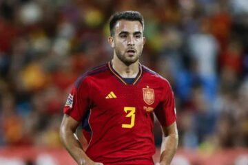 Eric García, zagueiro da Seleção da Espanha