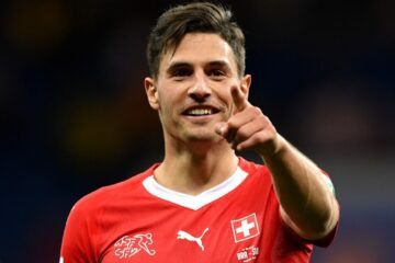 Fabian Schär, zagueiro da Seleção da Suíça