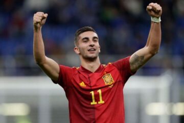 Ferran Torres, atacante da Seleção da Espanha