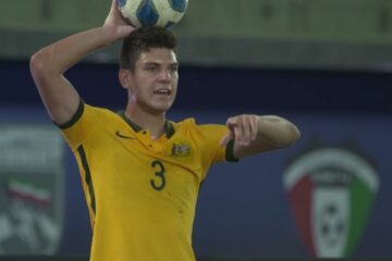Fran Karačić, lateral-direito da Seleção da Austrália