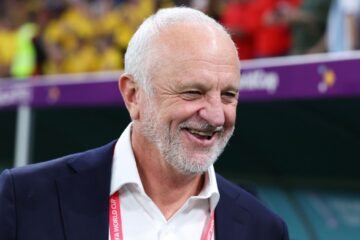 Graham Arnold, técnico da Seleção da Austrália