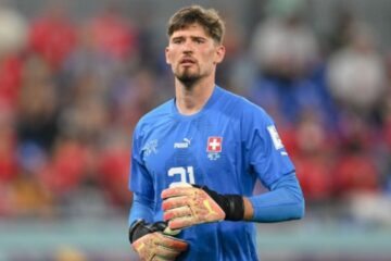 Gregor Kobel, goleiro da Seleção da Suíça