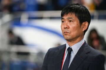Hajime Moriyasu, técnico da Seleção do Japão