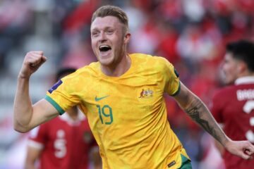 Harry Souttar, zagueiro da Seleção da Austrália