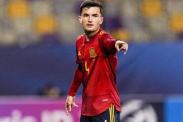 Hugo Guillamón, volante da Seleção da Espanha