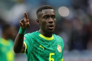 Idrissa Gana Gueye, volante da Seleção de Senegal