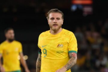 Jason Cummings, atacante da Seleção da Austrália