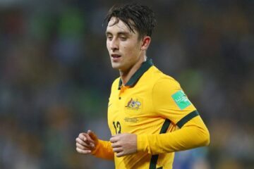 Joel King, lateral-esquerdo da Seleção da Austrália