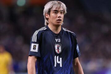 Junya Ito, atacante da Seleção do Japão