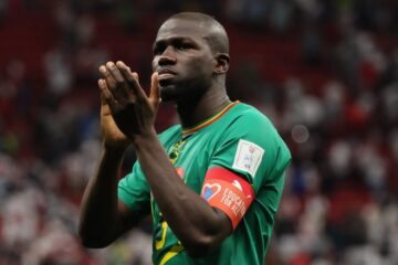 Kalidou Koulibaly, zagueiro da Seleção de Senegal
