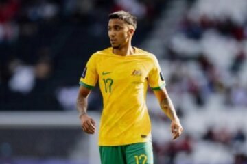 Keanu Baccus, volante da Seleção da Austrália