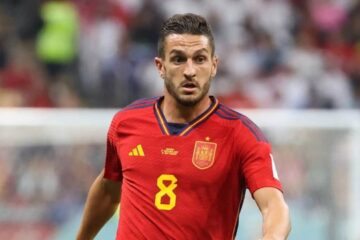 Koke, volante da Seleção da Espanha